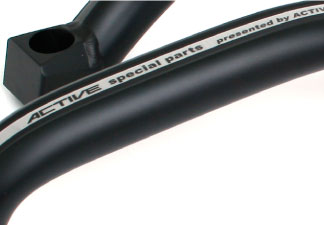 Active Subframe Schutzbügel schwarz Oberfläche