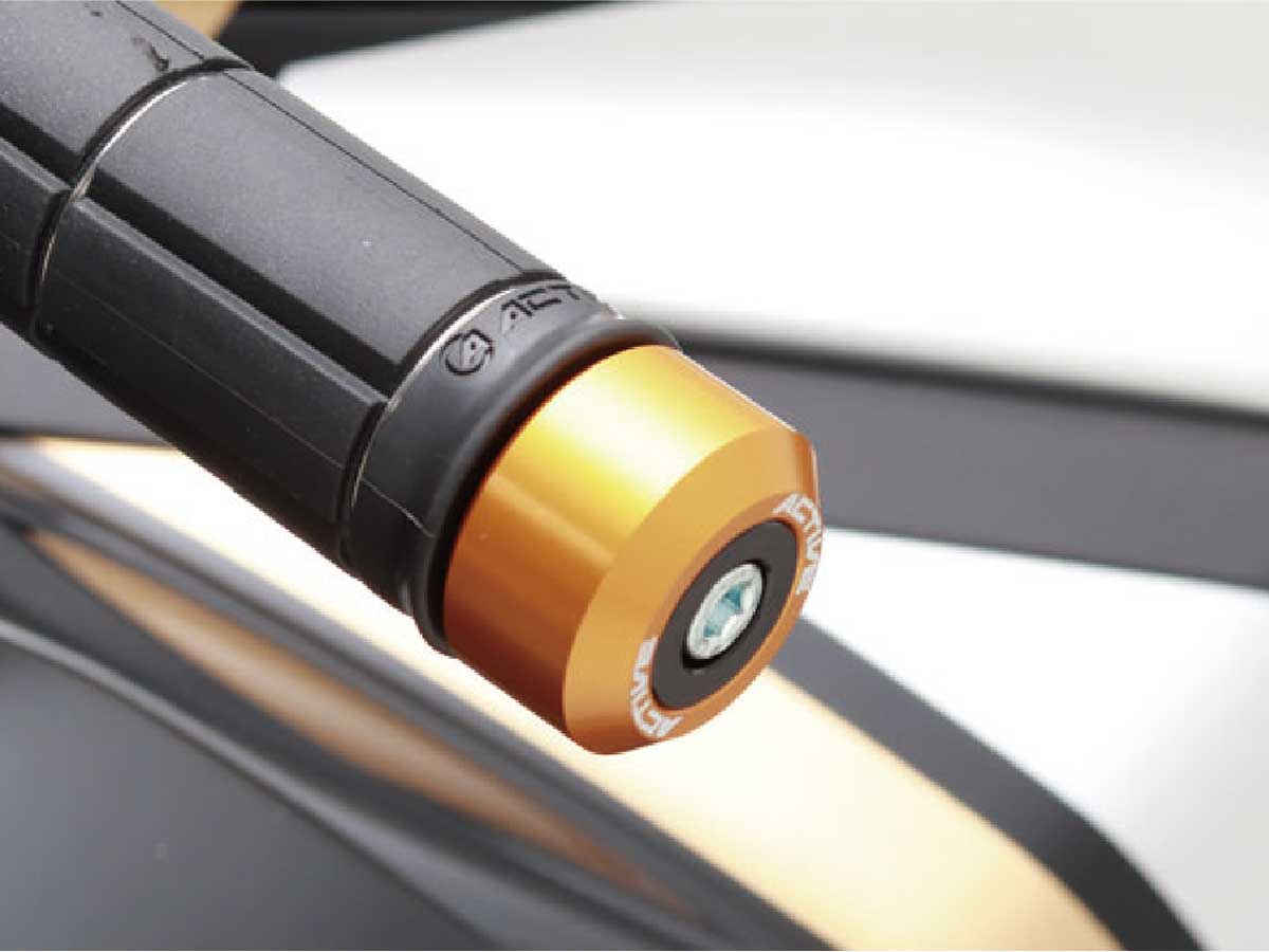 Active Bremshebelprotektor Montagebeispiel