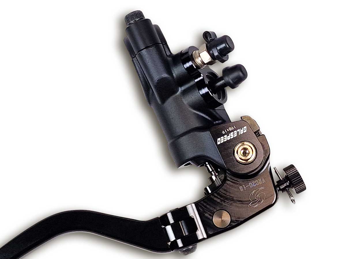 Galespeed VRD Radialbremspumpe mit vertikaler Verstellung und 19 mm Kolbendurchmesser Detail