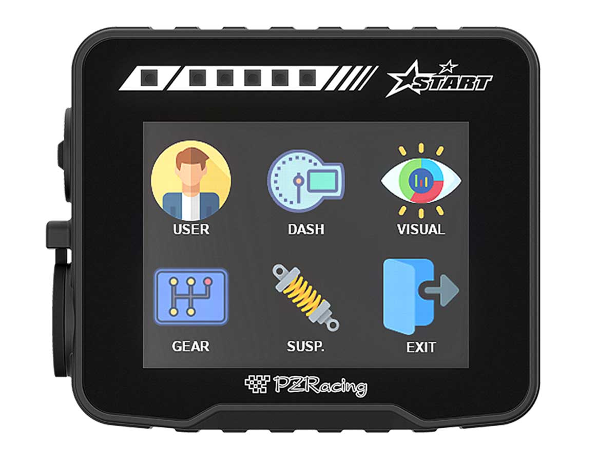 Navigation START Next GPS Laptimer mit Farbdisplay, 50 Hz Datenerfassung und App Anbindung