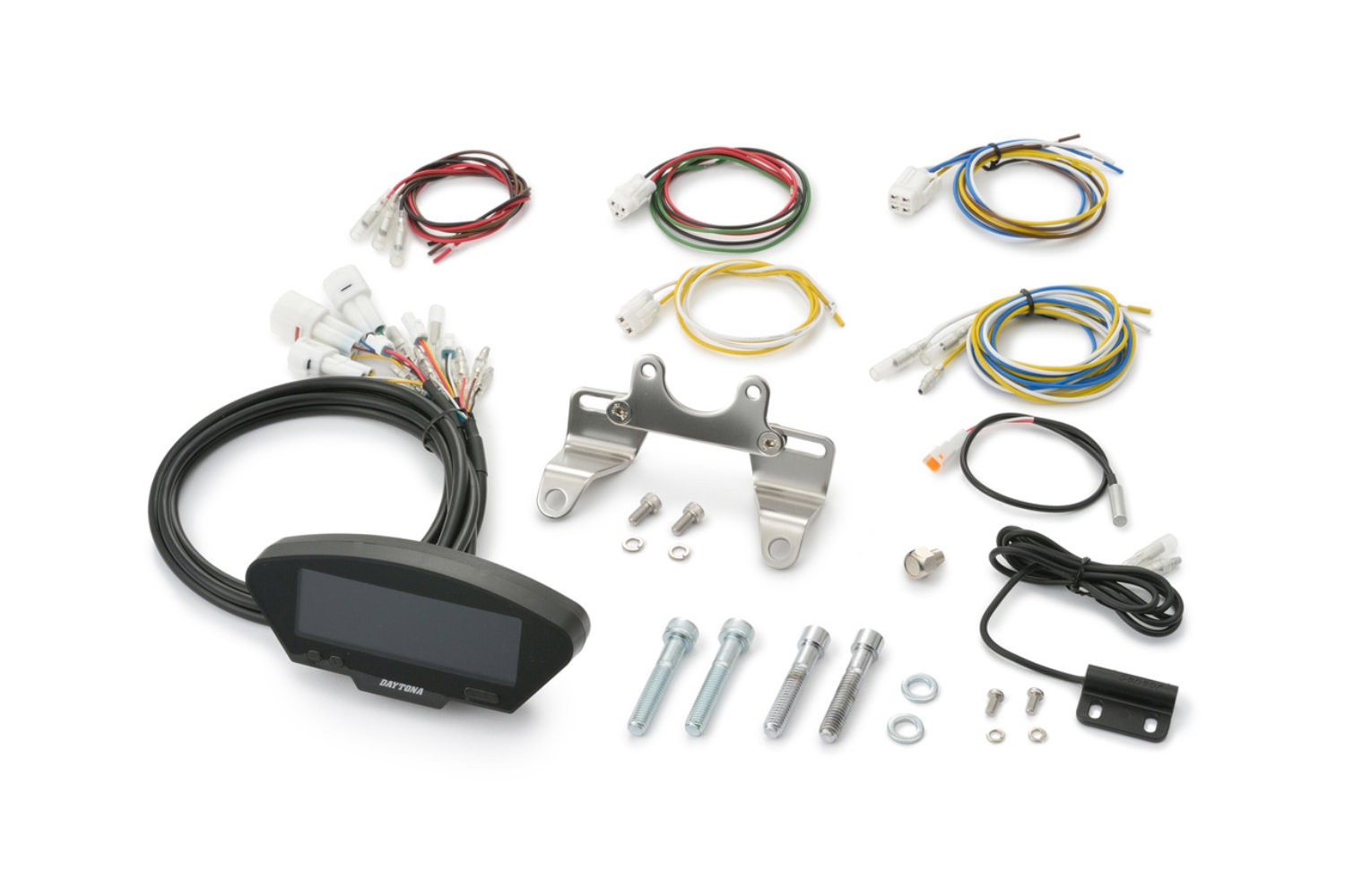 DEVA Multifunktionscockpit schwarz mit Tacho