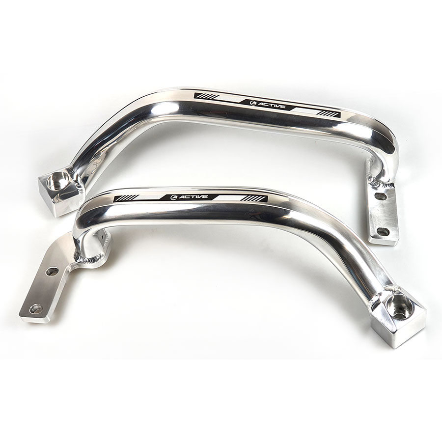 Active Subframe Schutzbügel silber für Honda X4 und CB 1300 1998-2002 poliert
