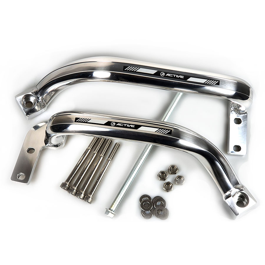 Active Subframe Schutzbügel silber für Honda X4 und CB 1300 1998-2002