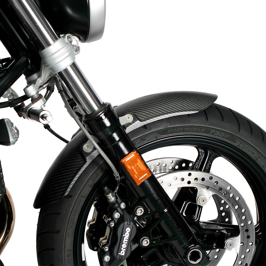 Active Carbonschutzblech glänzend für BMW R nine T Pure und Racer 2017-19