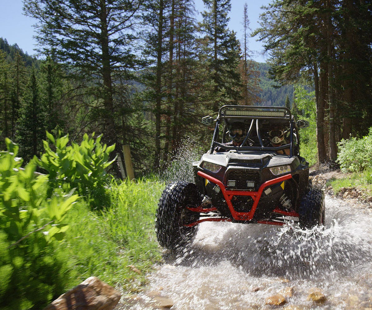 Power Vision 3 zur Abstimmung der Polaris XP 1000 Turbo Modelle 2016- in Action