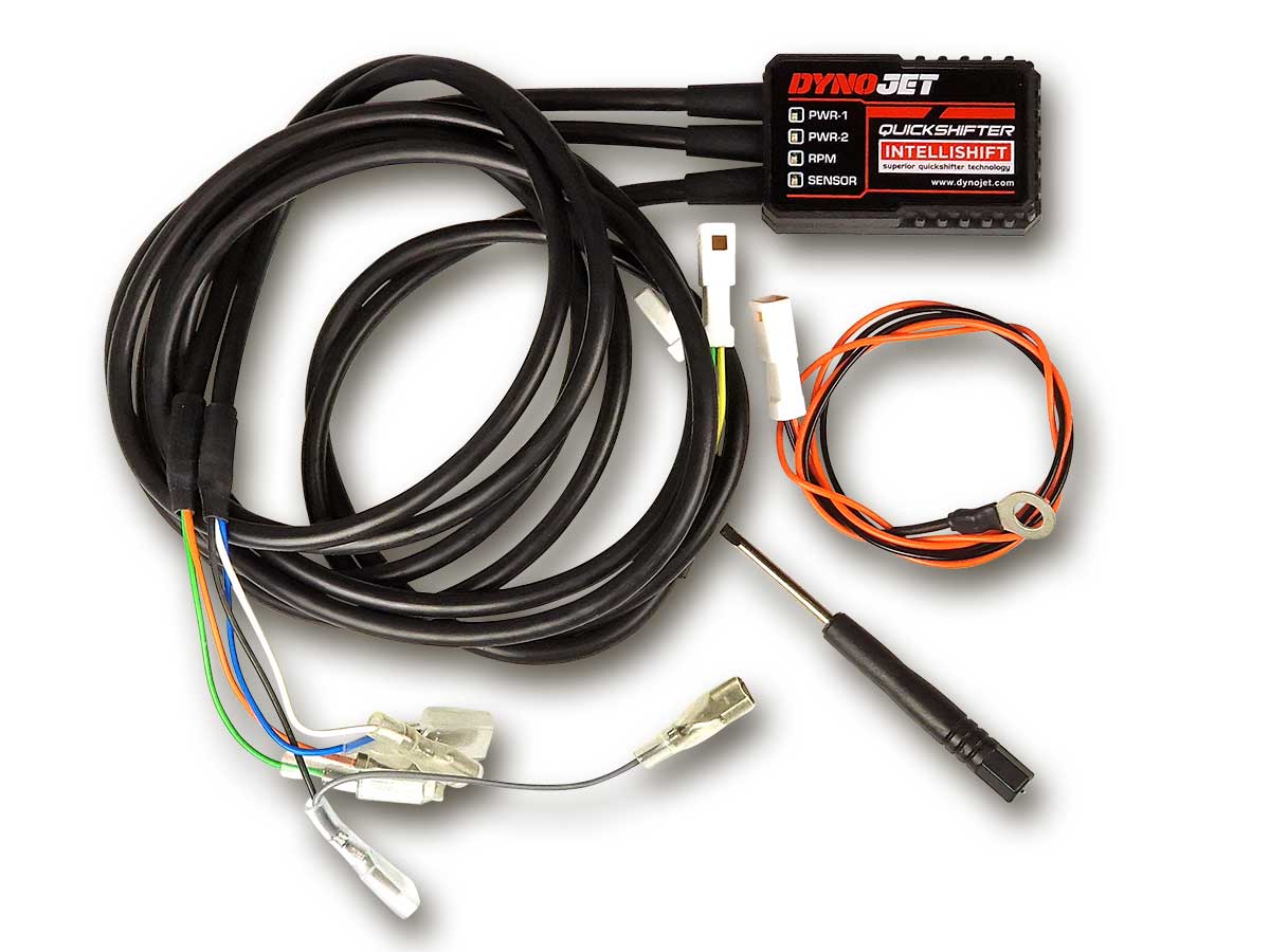 Ignition Quickshifter - die Schaltunterbrechung für den Einsatz mit Doppelzündspulen