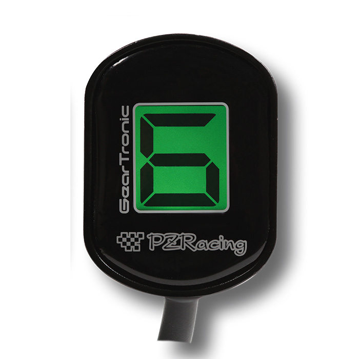 Geartronic Zero Touch Plug and Play Ganganzeige für Honda-Modelle mit eingestellter Hintergrundfarbe grün