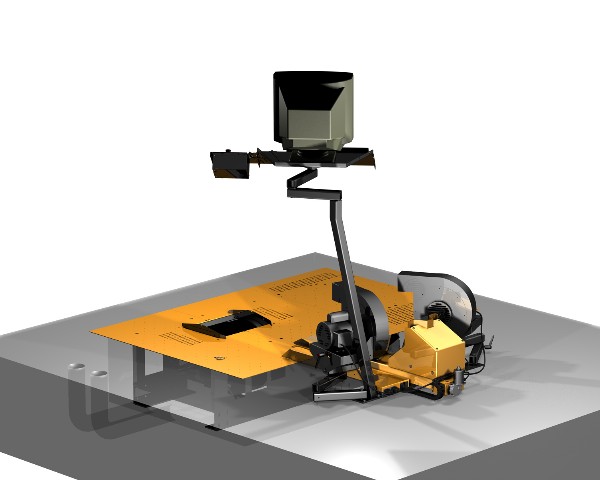 Dynojet Leistungsprüfstand in versenkbarer Ausführung Beispielbild