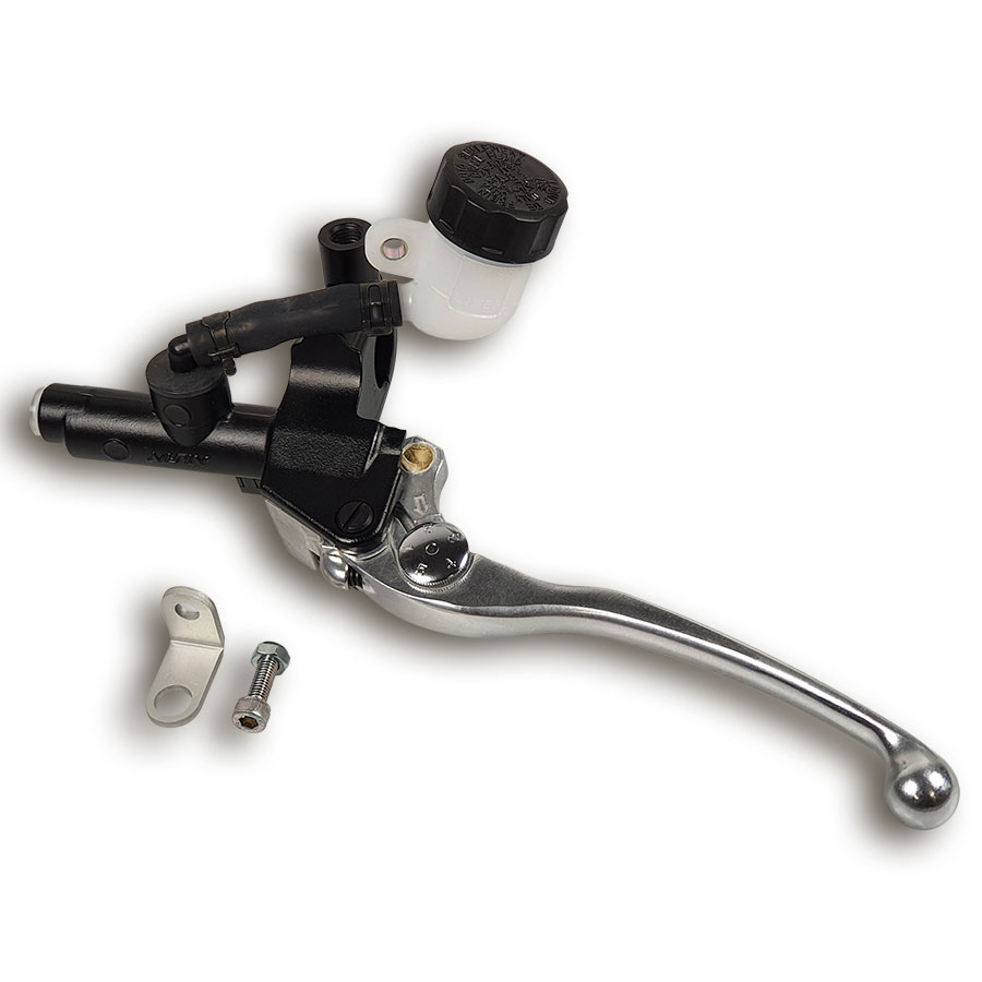 Nissin Kupplungspumpe mit 14 mm Kolbendurchmesser schwarz